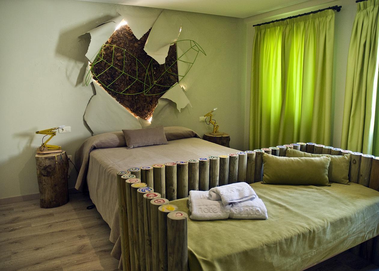 Hotel Galeria Essentia Aracena Eksteriør bilde