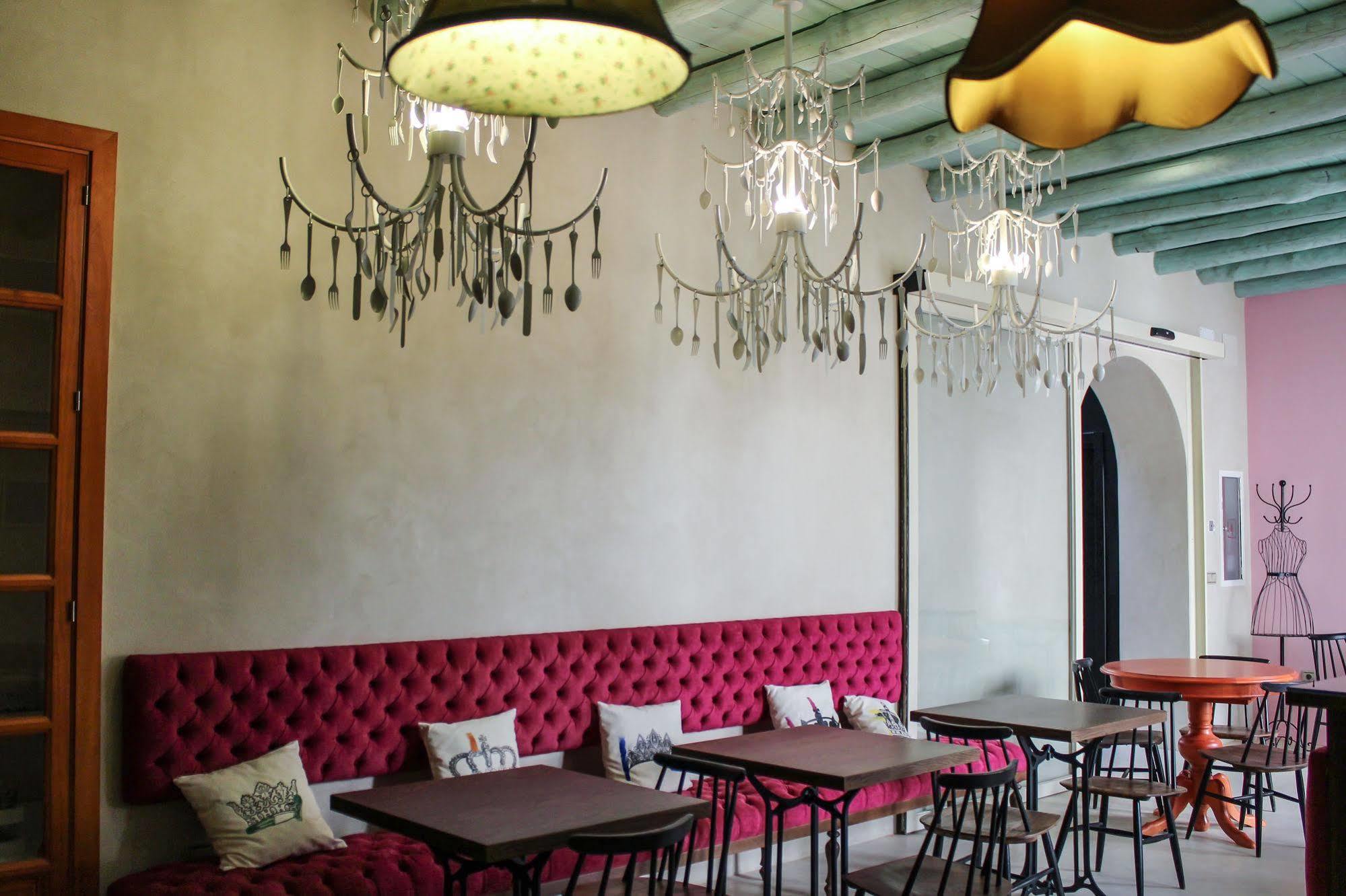 Hotel Galeria Essentia Aracena Eksteriør bilde